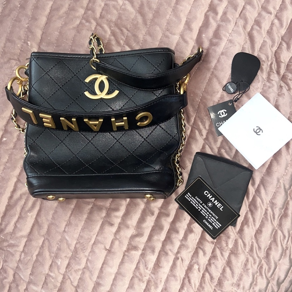 Vintage Timeless Chanel Small Tote